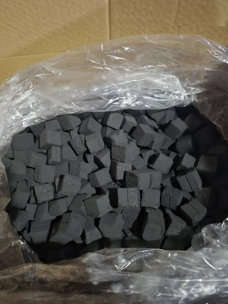 تولید و فروش ذغال صدرصد کربن نارگین جام در ساری